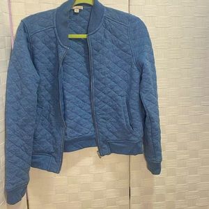 Gently used quilted GAP jacket